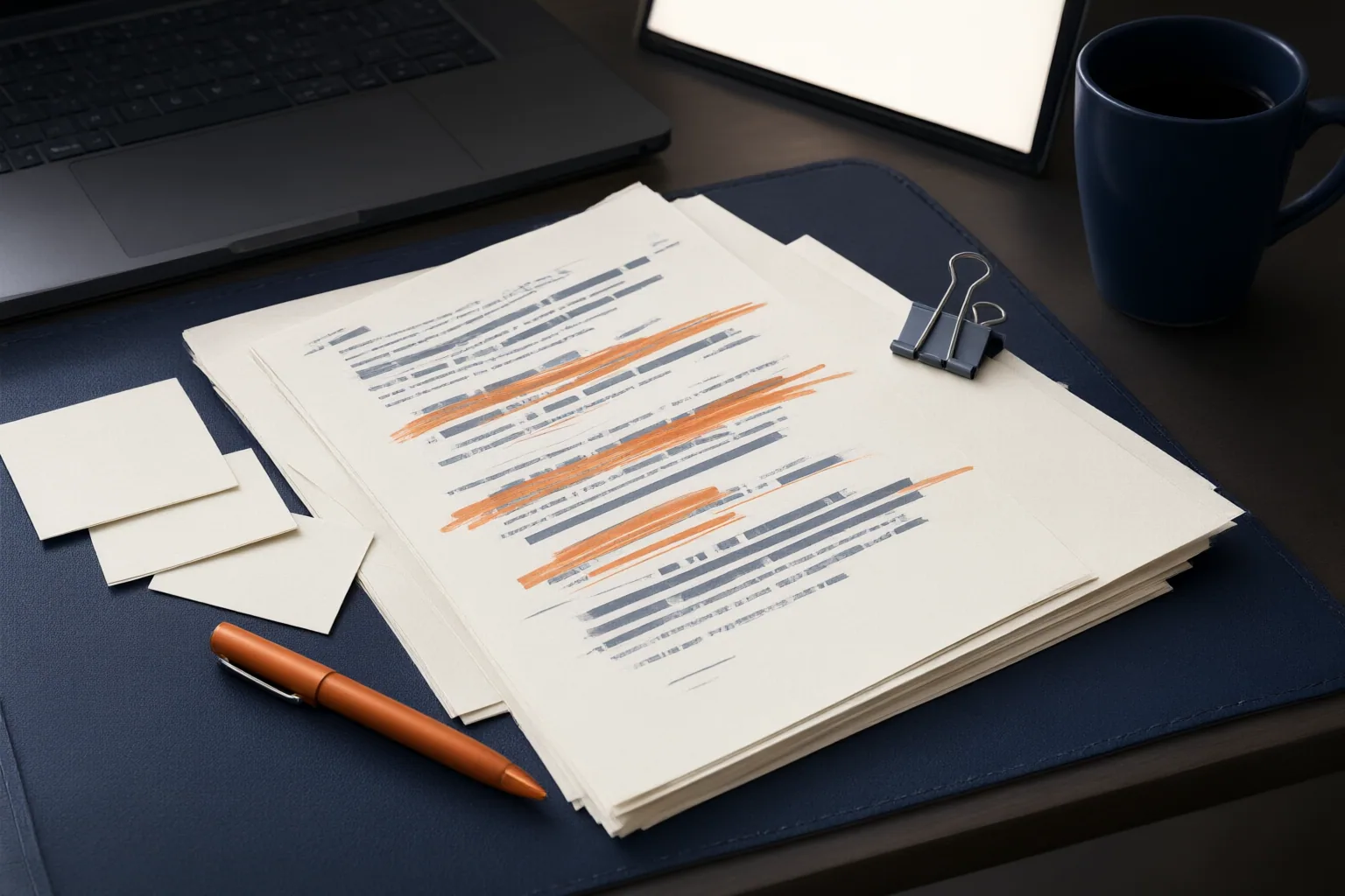Editorial detail illustrating evidence and decision criteria for How to Turn Reader Feedback Into a Focused, Structured Screenplay Rewrite