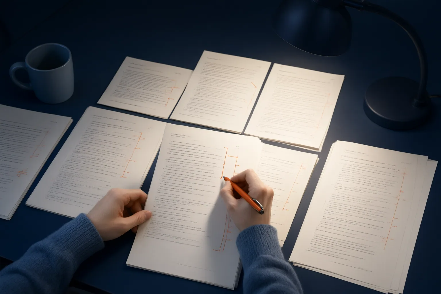 Editorial scene showing practical next steps for How to Turn Reader Feedback Into a Focused, Structured Screenplay Rewrite