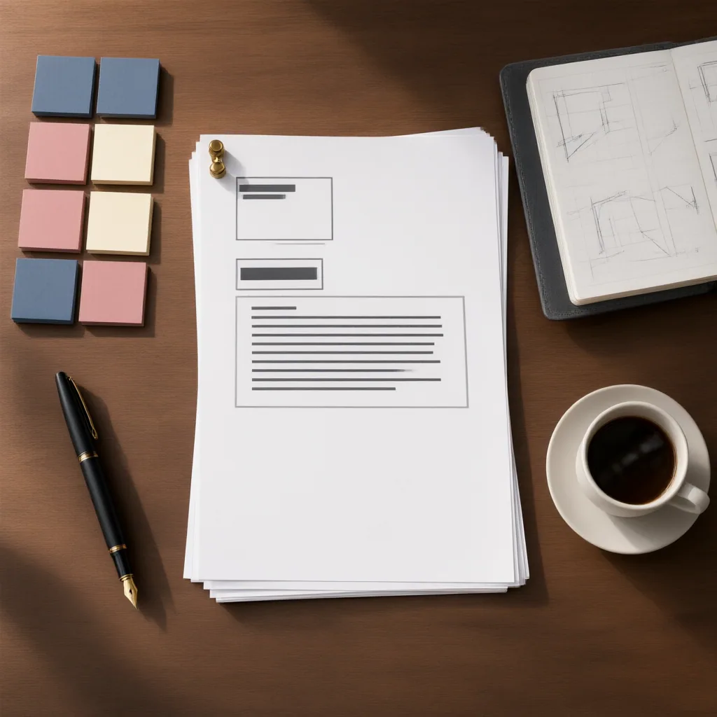 Screenplay Sample and Formatting Guidance