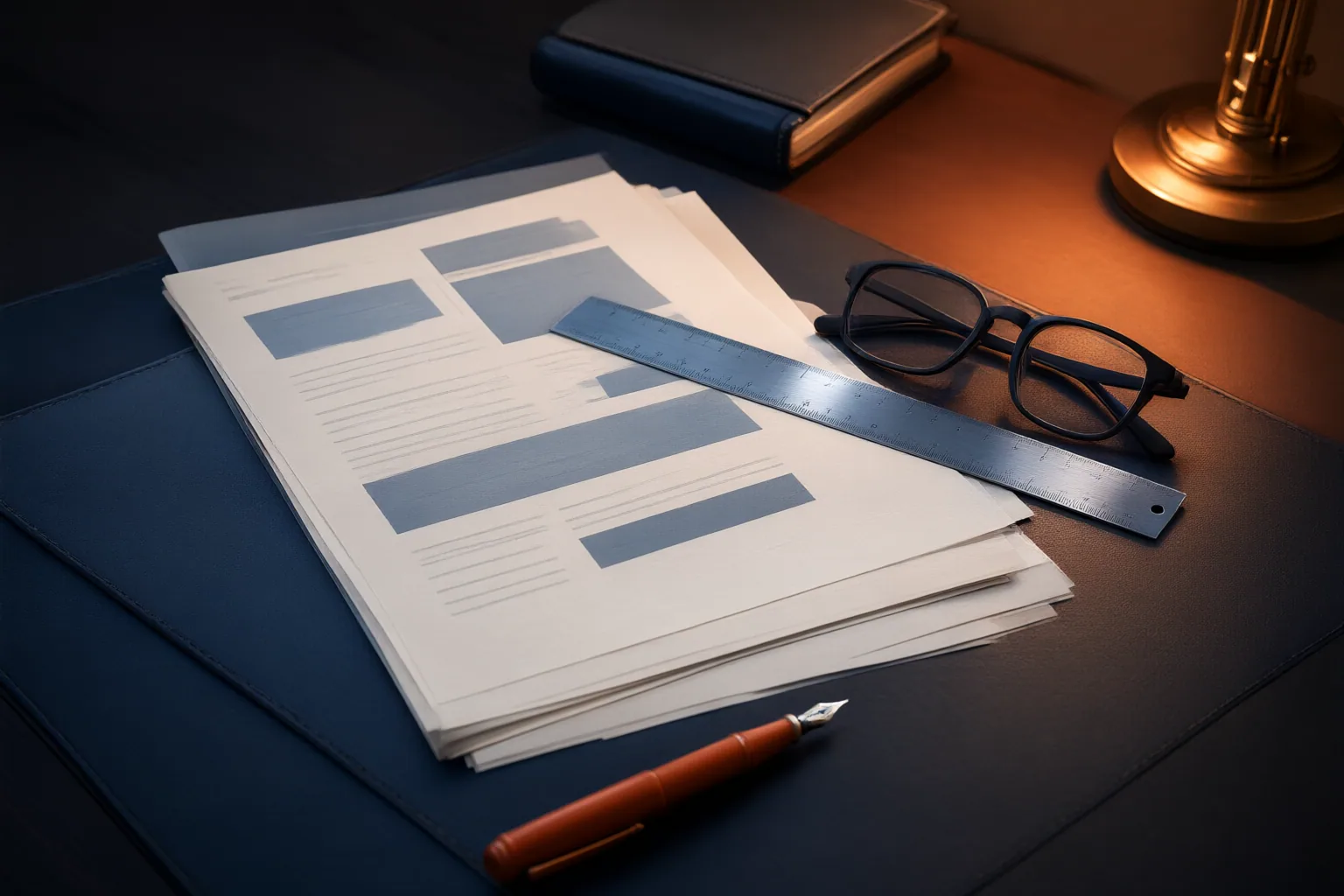 Editorial detail illustrating evidence and decision criteria for AI Output Review Checklist: How Teams Should Verify Claims Before Use