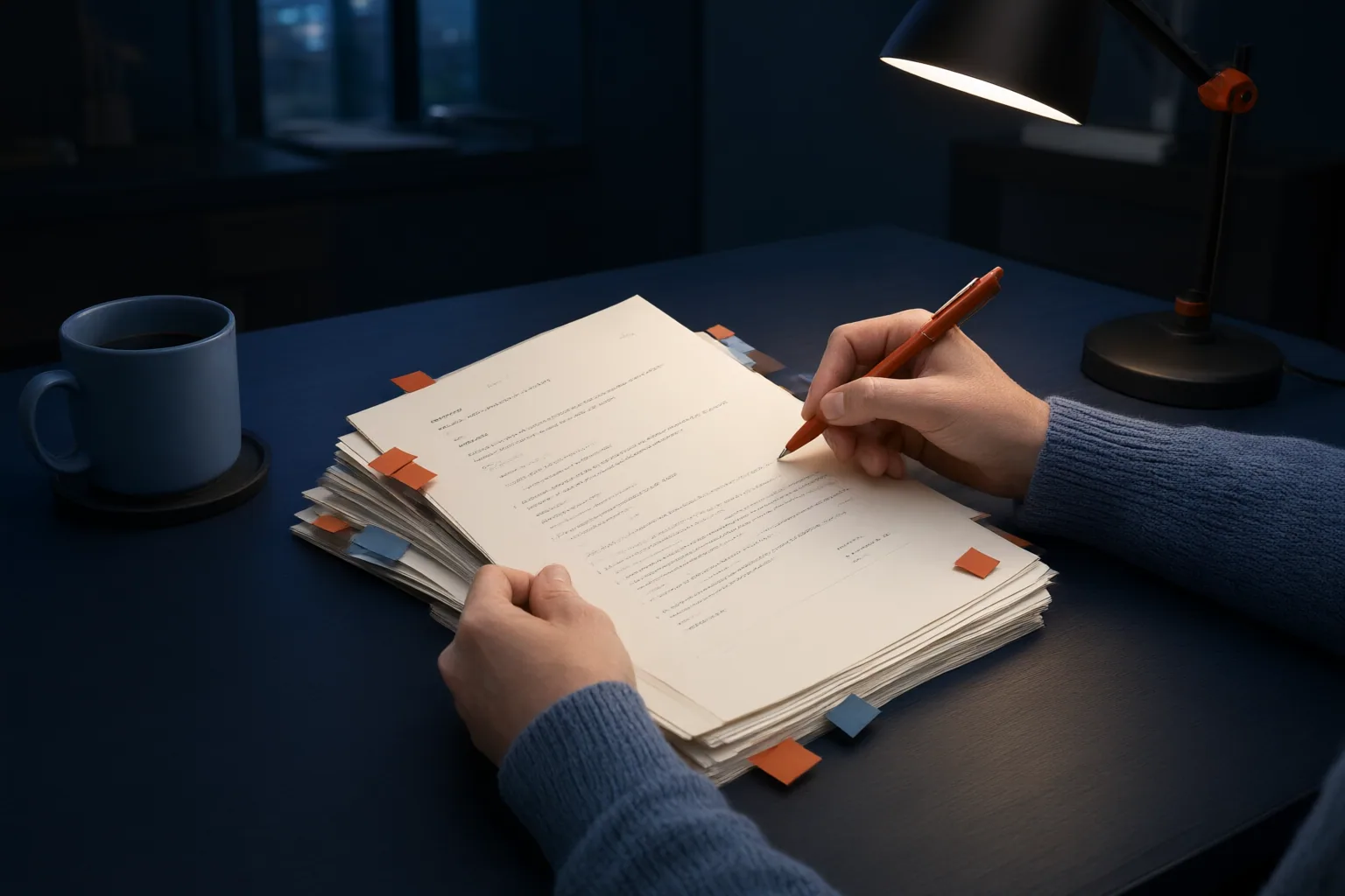 Editorial scene showing practical next steps for How Screenwriters Can Prepare a Screenplay as a Clear Blueprint for Cast and Crew