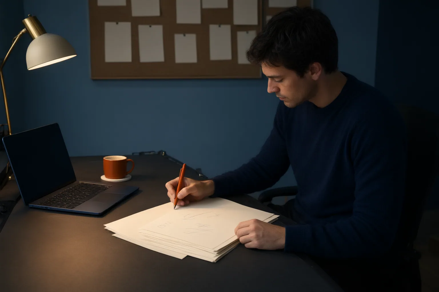 Editorial scene showing practical next steps for How Screenwriters Can Turn Internal Thoughts Into Visual Action and Purposeful Dialogue