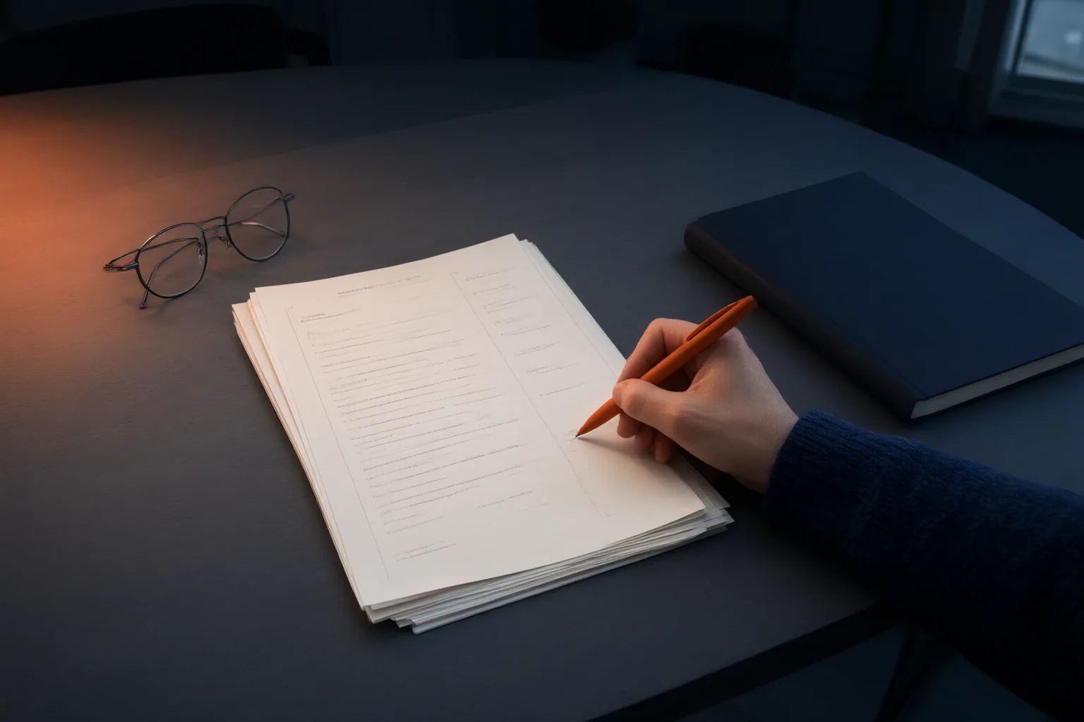 Editorial scene showing practical next steps for How Should a Writing Team Control Screenplay Versions During Collaborative Revisions?