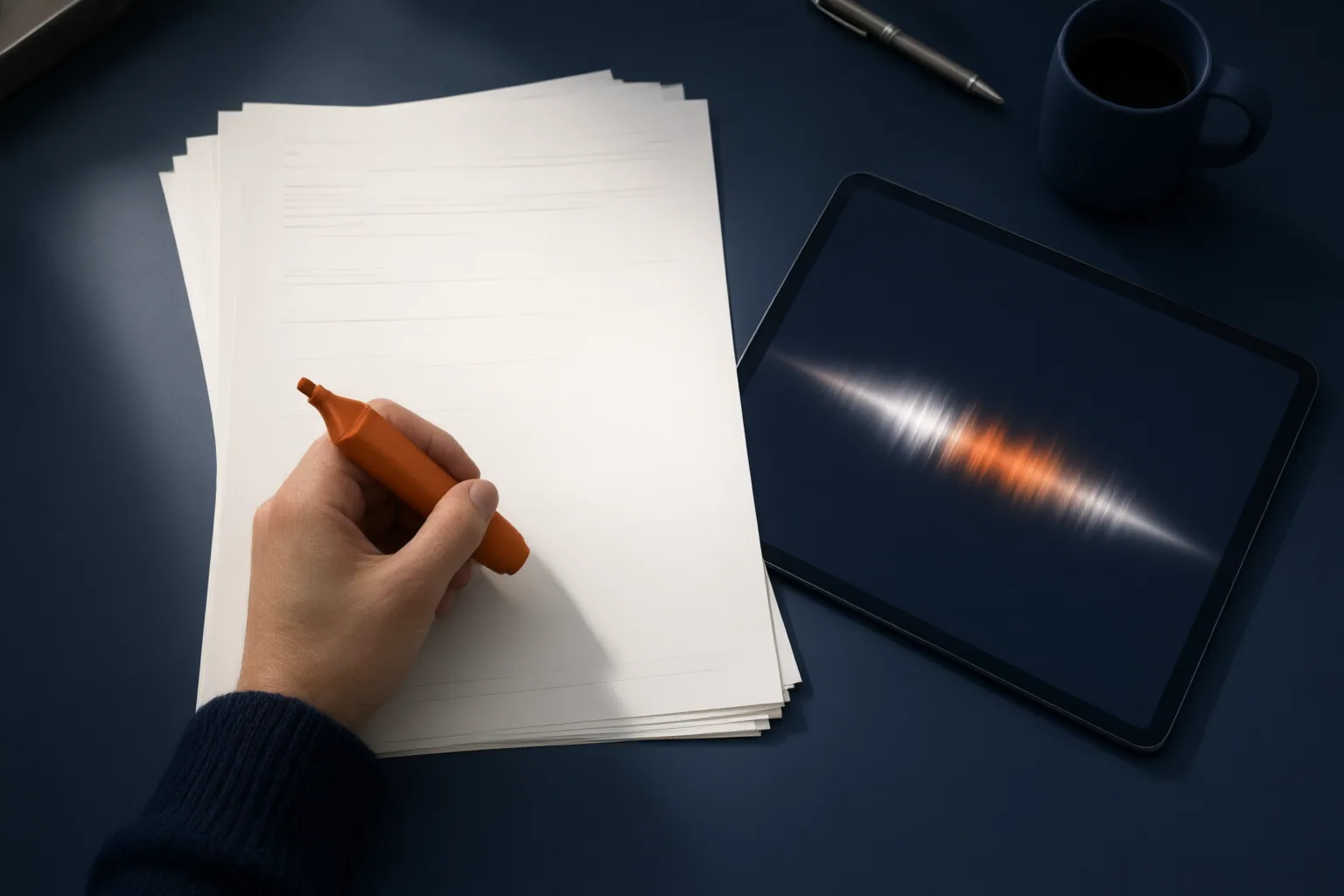 Editorial scene showing practical next steps for How to Compare AI Tools for Character Voice Consistency Across Screenplay Revisions