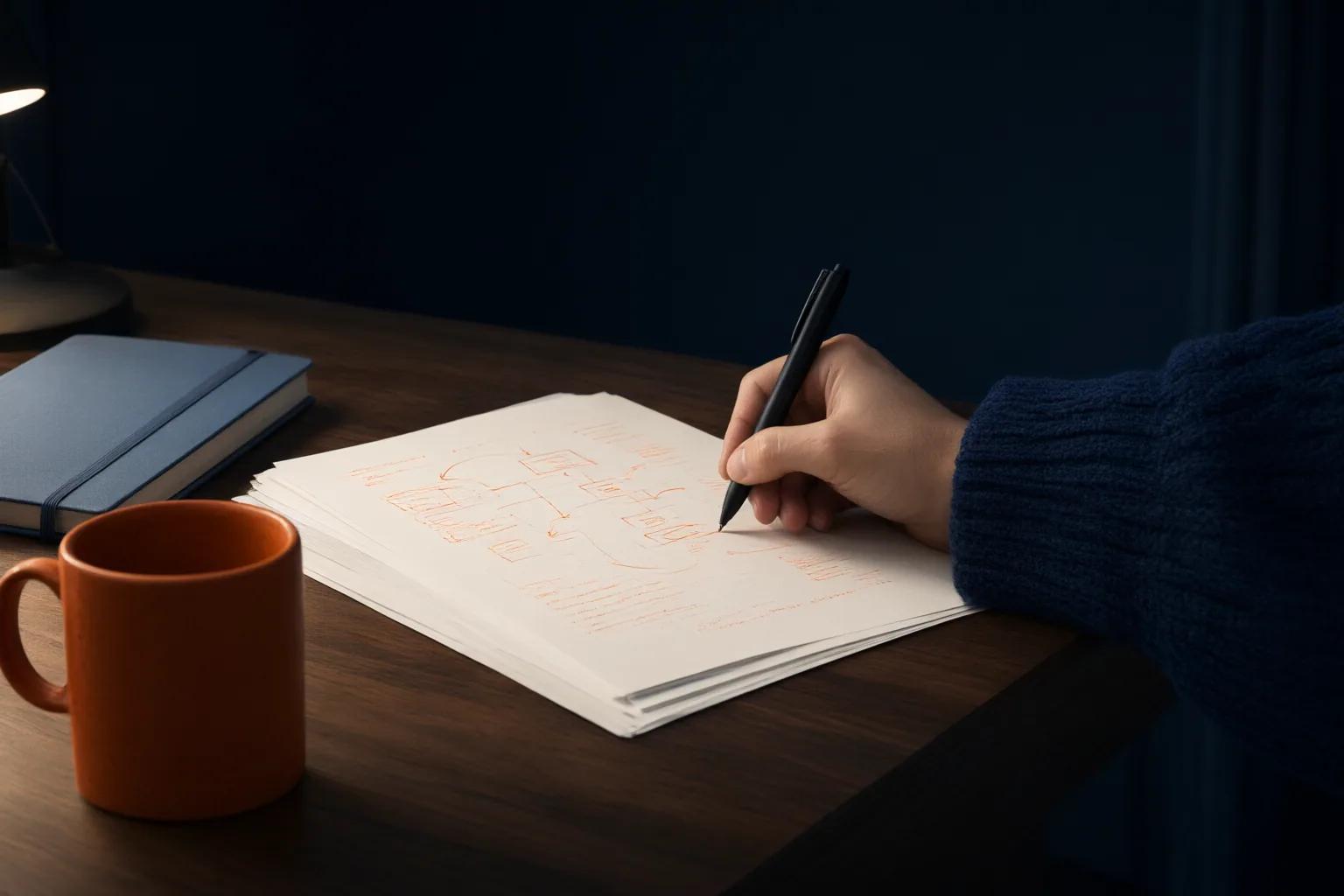 Editorial scene showing practical next steps for How to Evaluate AI Screenwriting Features for Scene Objectives, Conflict, and Reversals