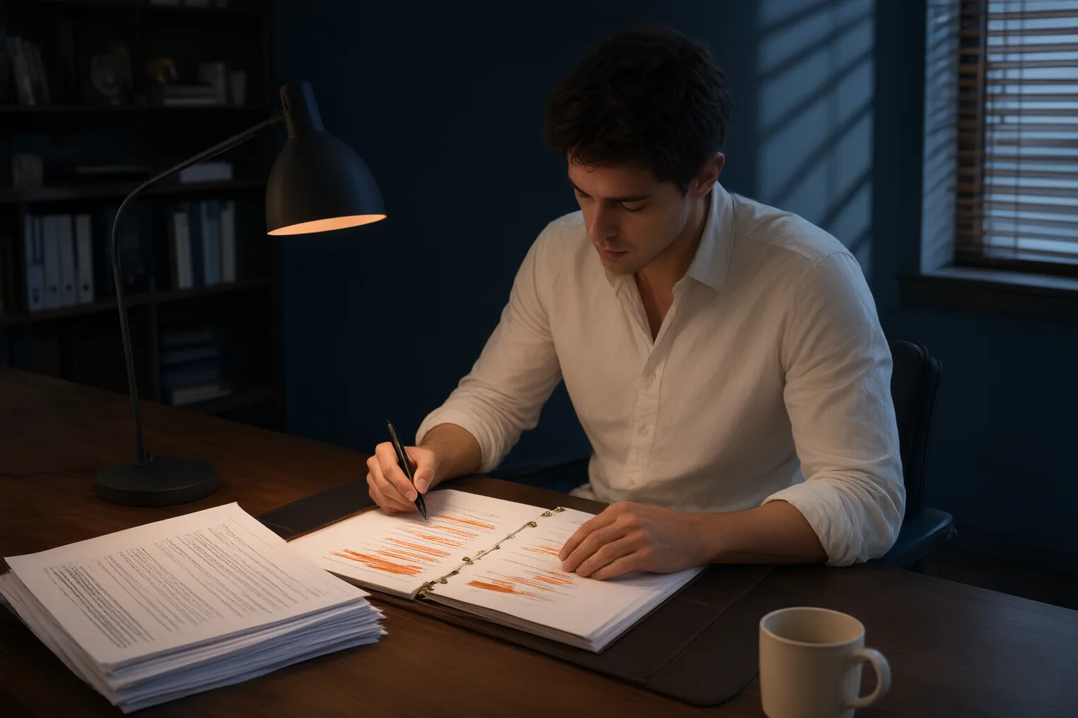 Editorial scene showing practical next steps for How to Read Release Notes Before Updating AI Screenwriting Software