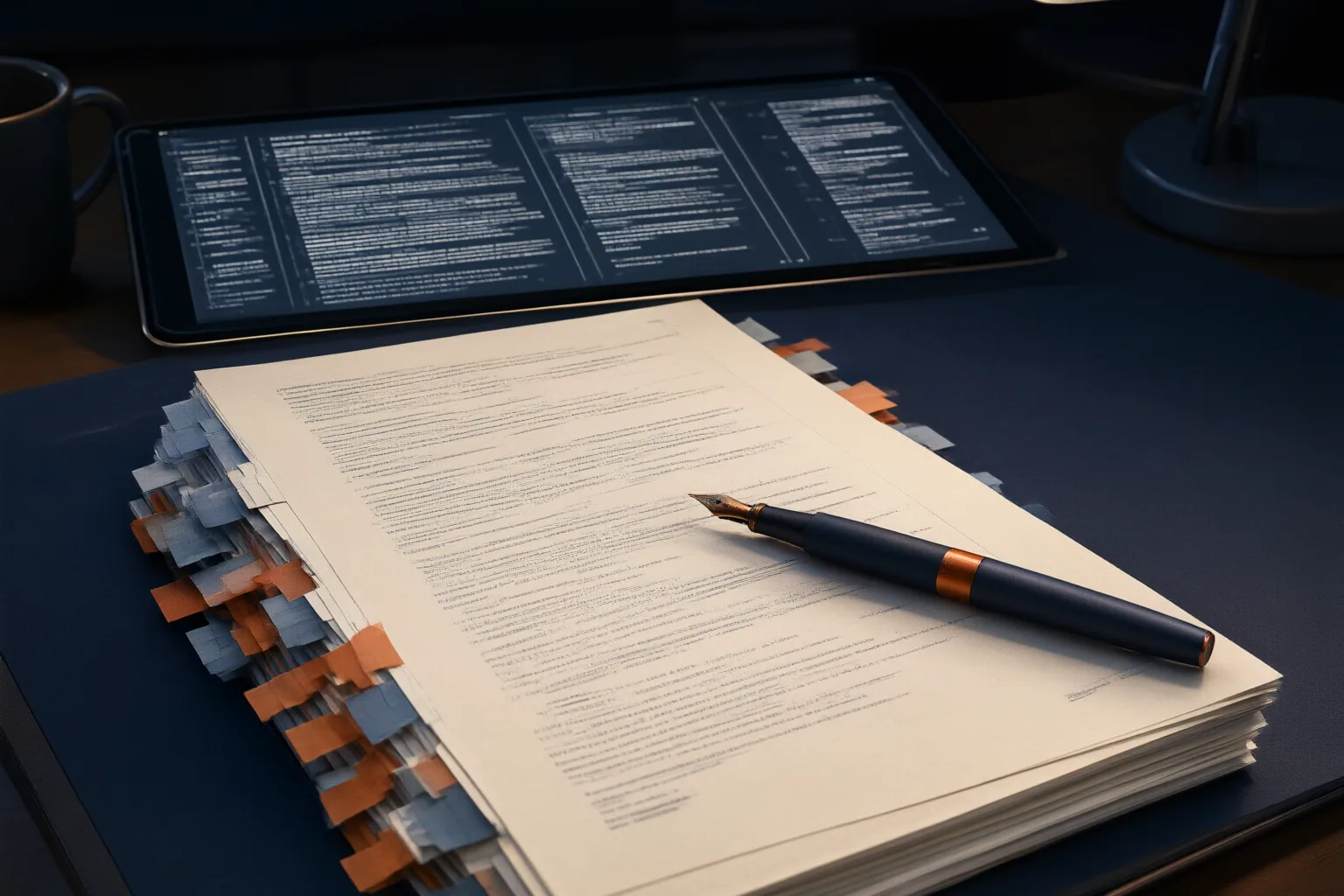 Editorial detail illustrating evidence and decision criteria for How to Add AI to a Screenplay Versioning Workflow Without Losing Creative Control