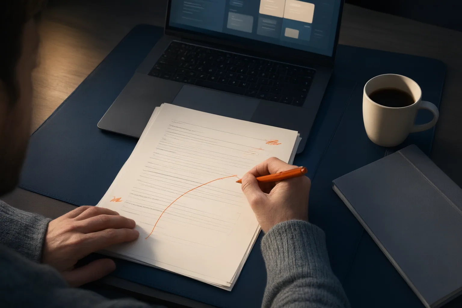 Editorial scene showing practical next steps for How to Add AI to a Screenplay Versioning Workflow Without Losing Creative Control