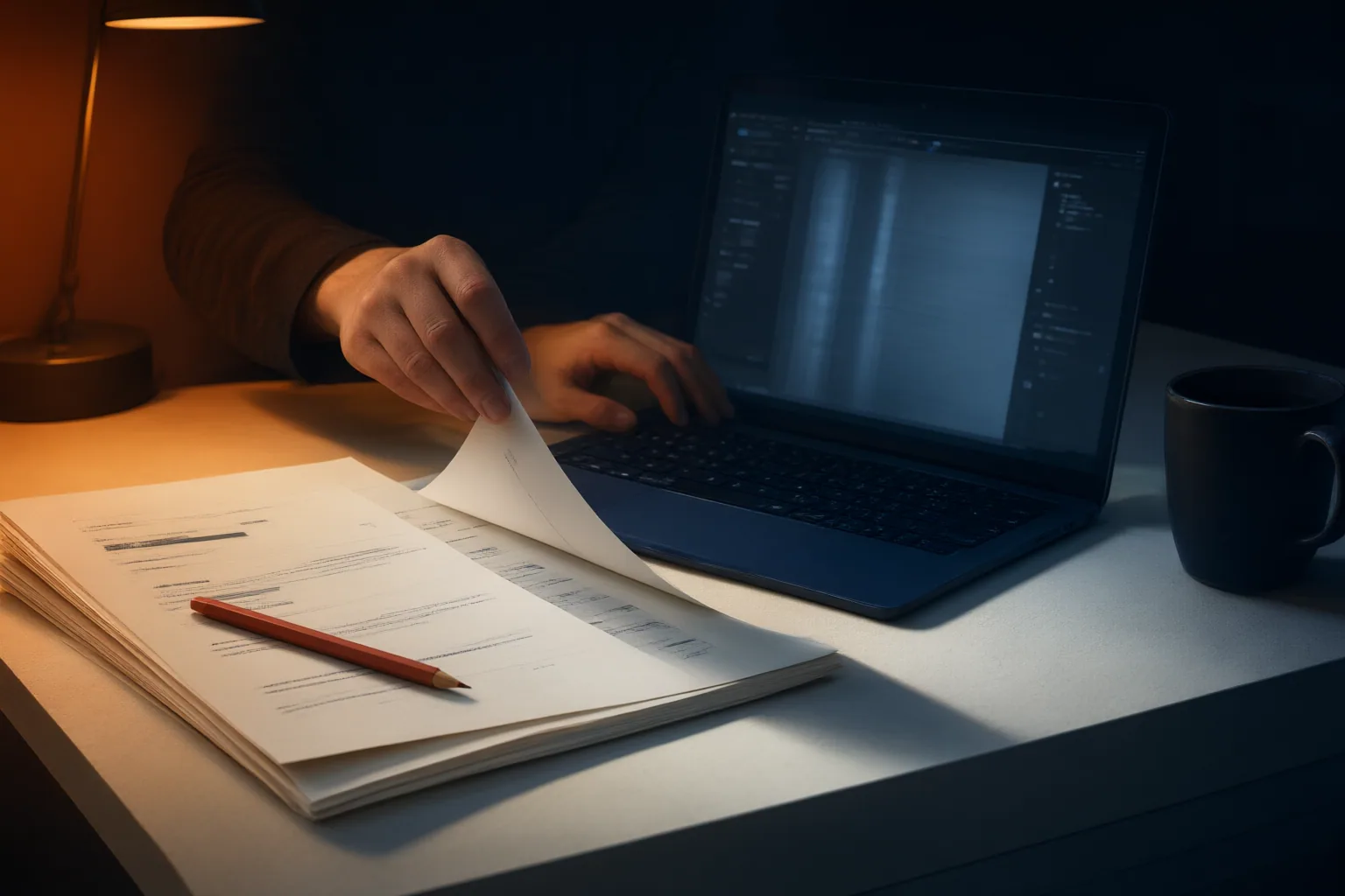 Editorial scene showing practical next steps for How to Compare AI Tools for Final Draft and Fountain File Workflows