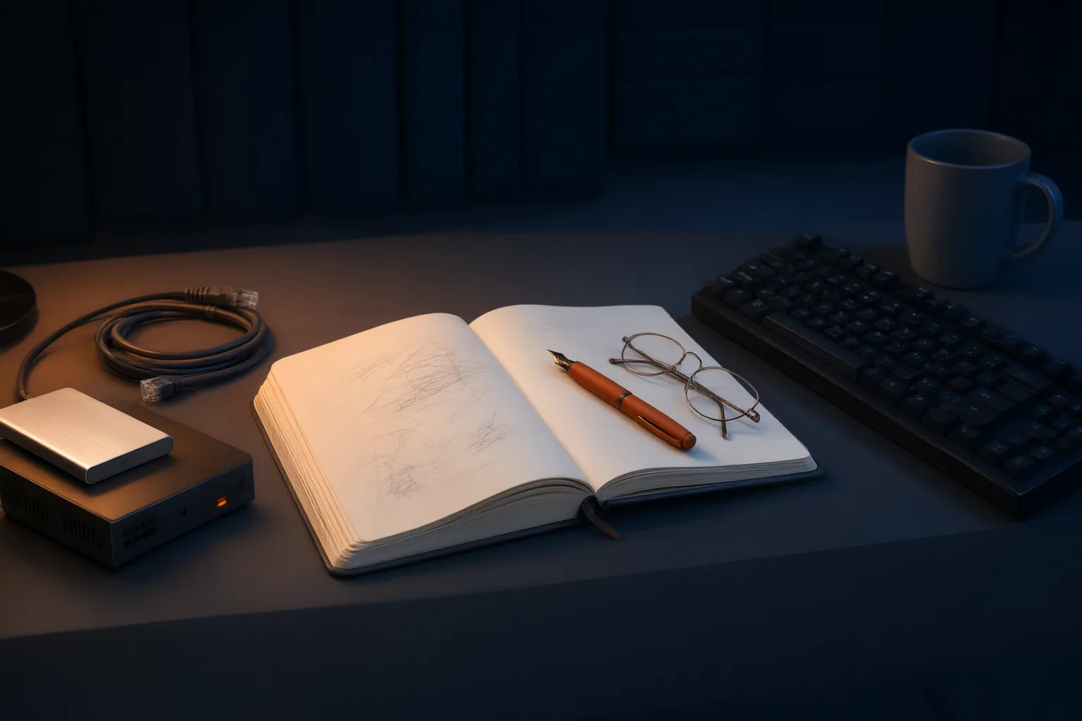 Original editorial hero image for How to Compare Offline AI Capabilities in Screenwriting Software